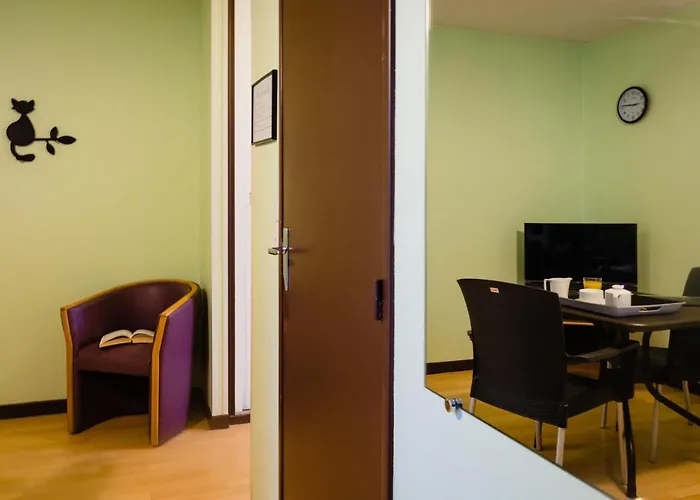 דירה Thermotel בורבון-לה-בה