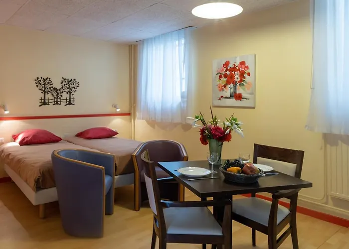 דירה Thermotel בורבון-לה-בה